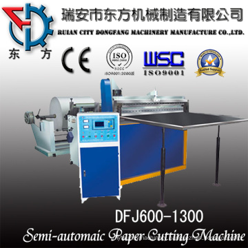 Automatic Paper Sheeting Machine (DFJ600-1300)